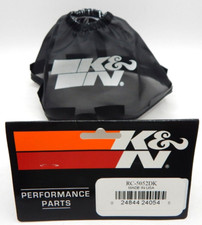 K&N RC-5052DK Black Pre Filter Apollo Air Cleaner Cover  6.625