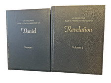 An Exhaustive Ellen White Commentary on Daniel and Revelation, Vols. 1 &2 /Rare picture