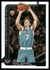 2025-26 Topps Kon Knueppel Rookie RC #204 Charlotte Hornets picture