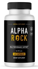 Alpha Rock Male Performance Support Dietary Supplement, Alpharock 60 Capsules picture