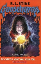 Be Careful What You Wish For... Paperback R. L. Stine picture