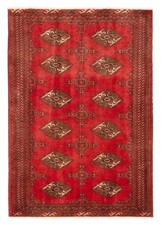 Vintage Traditional Hand-Knotted Area Rug 3'3