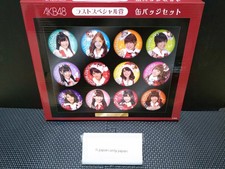 New AKB48 idol tin badge set F/S japan Yuki Kashiwagi Mayu Watanabe Tomomi Itano picture