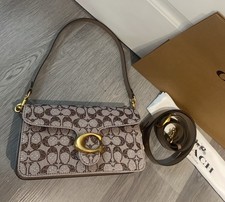 NWT CDZ34 Crossbody Shoulder Bag In Crystal Signature Jacquard picture