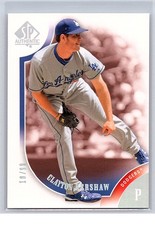 2009 SP Authentic Copper #22 Clayton Kershaw 18/99 Los Angeles Dodgers picture