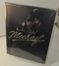 Michael 2026 Steelbook (4K+Blu-ray) NEW (Sealed)-Box Shipping with Tracking picture