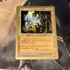 Ancient Tomb X1 Mtg World Championships Nm picture