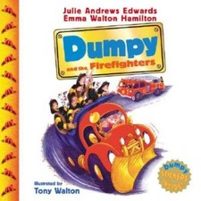 Dumpy and the Firefighters (Julie Andrews Collection) - Hardcover - GOOD picture