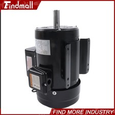 Findmall 3HP Farm Duty Motor 1800 RPM TEFC 184T 1 Phase 208/230V 60Hz picture