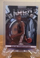 2024-25 Topps Chrome Lock It Up Victor Wembanyama #LIU-9 Refractor 🔥 picture