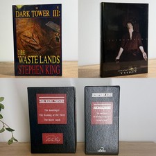 The Dark Tower Books: The Drawing of Three, The Waste Lands & Books 1-3 Slipcase picture
