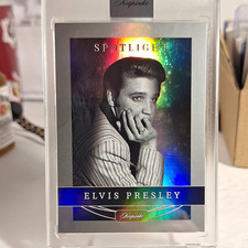 Super Products Inc. 2026 Keepsake Edition Spotlight Elvis Presley #18 158/200 picture