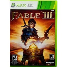 Fable III - Microsoft Xbox 360 3 Pristine Tested 1Y Guarantee picture