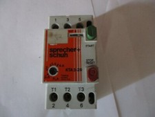 Sprecher + Schuh KTA3-25 Motor Starter (2.6 to 4.0  Amp)  picture