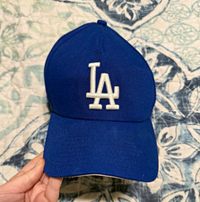 New Era 9FORTY Los Angeles Dodgers MLB Baseball Cap Hat, Blue picture