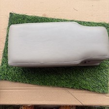 2003-2011 Lincoln Town Car Center Console Leather Armrest Tan Beige OEM picture