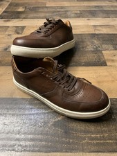 Thursday Boot Company Everyday Shoes Mens Size 9.5 Brown Leather Casual Lace Up picture