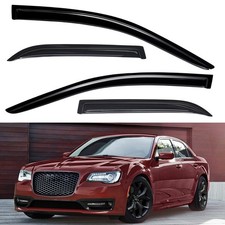 For 2011-2023 Chrysler 300 Window Visors Vent Shade Rain Guards Wind Deflector picture