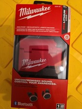 Milwaukee Ear Buds USB Bluetooth REDLITHIUM Jobsite 2191-21 picture