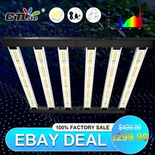 4000W LED Plant Grow Light Commercial Bar Full Spectrum for Indoor Plant Medical picture