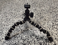 Sunpak FlexPod Gripper Flexible Mini Tripod Ball Head Camera 1/4-20 #42 picture