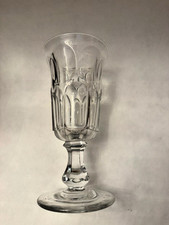 Antique EAPG New England Flint Glass Ashburton Celery Vase 9