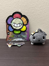 CultureFly Dandy's World Blind Bag Plush Bag Clip Keychain - Pebble picture