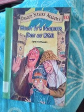 Help  it's a paretts day at dsa by Kate McMullar ex library book picture