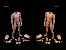 1/6 MX02 Male Narrow Shoulders Muscular Skin Action Figure Body Model Toys picture