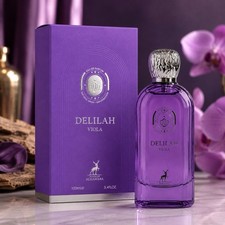 Delilah Viola by Maison Alhambra Eau De Parfum 3.4 Oz | 100 Ml picture