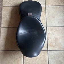 CORBIN 84-05 HARLEY-DAVIDSON SOFTAIL DUAL TOURING Saddle STUDDED SEAT 561 picture