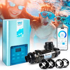 Smart Saltwater Chlorinator with Wi-Fi Control for Pools up to 40,000 Gallons picture