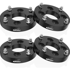 GAsupply Wheel Adapters 4x110-4x156 for UForce Viking YXZ1000R 1” Black 4pcs picture