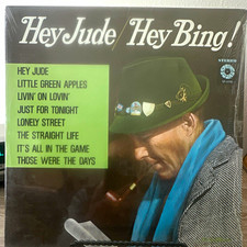 Bing Crosby Hey Jude / Hey Bing LP Vinyl Pop Springboard SP-4008 Stereo picture