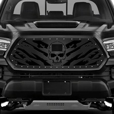 300 INDUSTRIES Aftermarket Steel Grille for 2018-2022 Tacoma Pickup NIGHTMARE picture