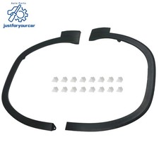Pair Fender Flares Front Wheel Opening Molding For 2018-2021 Volkswagen Atlas picture