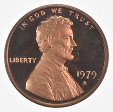 1979-S Lincoln Memorial Cent Type 1 Proof picture