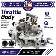Fits For GMC Chevrolet 5.7L 1993-1995 RP TBI 5235206 New Throttle Body 17093030 picture