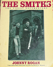 The Smiths: The Visual Documentary Paperback by Johnny Rogan, Omnibus 1995 picture