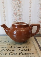 Vintage Hall China Pottery Brown 3