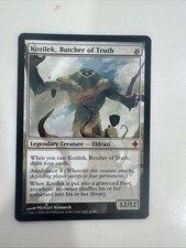 MTG Kozilek, Butcher of Truth Rise of the Eldrazi Card 006/248 Regular Mythic picture