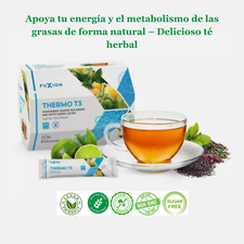 FuXion Thermo T3 Apoya Tu Energia & Metabolismo de Grasas Té De Limón 28 Sobres picture