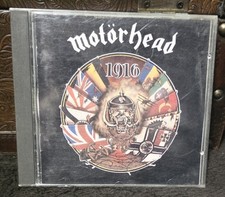 MOTÖRHEAD 1916 CD LIKE NEW  picture