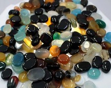 500 Carat Top Quality Natural Mix Quartz Cabochon Loose Gemstone Wholesale Lot picture