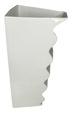 Thomas Germany Atelier Collection White Sculptural Ceramic Vase Modernist MCM picture
