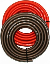 2 Gauge AWG Welding Lead & Car Battery Cable,Oil and UV Resistant LIFE WARRANTY picture