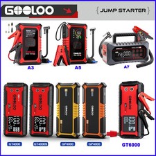 GOOLOO A3/A5/A7/GP4000/GT4000S/GT4000 Car Jump Starter Charger Portable Jump Box picture