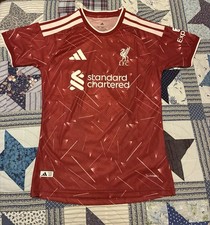 Liverpool Adidas 26/27 Red Home Jersey Size Large Brand New picture