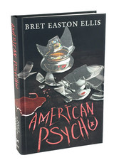 Rare - AMERICAN PSYCHO by Bret Easton Ellis Exclusive Hardcover Edition *New* picture