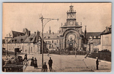c1910s Dijon Porte De La Chapelle De Hopital Antique Postcard picture